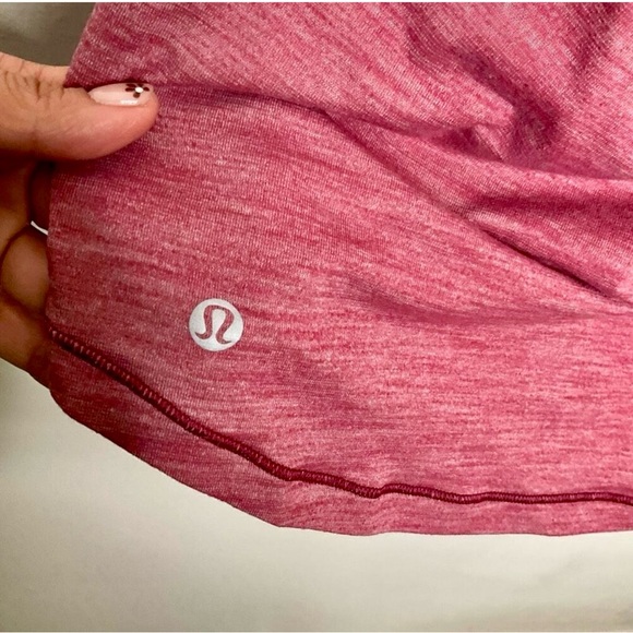 Lululemon Moment To Movement 2-
In-1 Tank Heathered Cherry Tint Size 2 - Picture 7 of 8